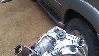 Toyota Sequoia Tundra 4.7 L Shift Lever Replacement "THE EASY METHOD"