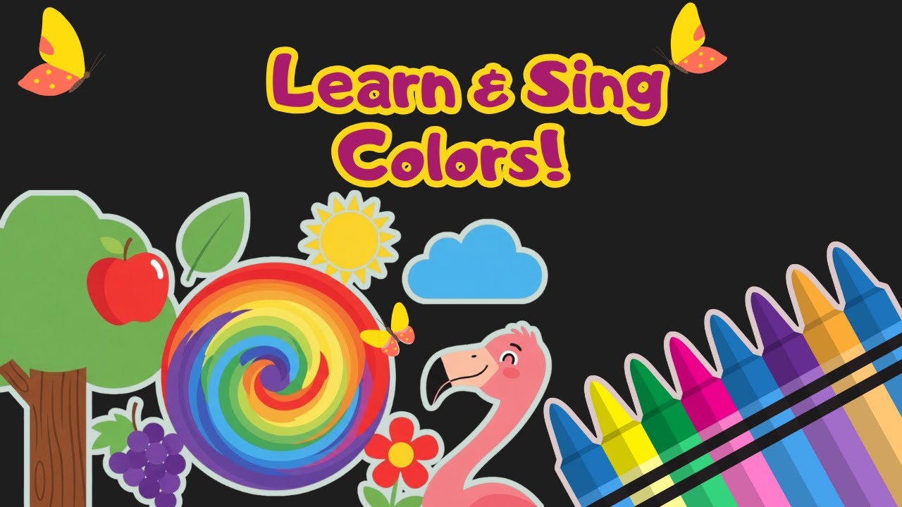 Learning Colors Song for Kids