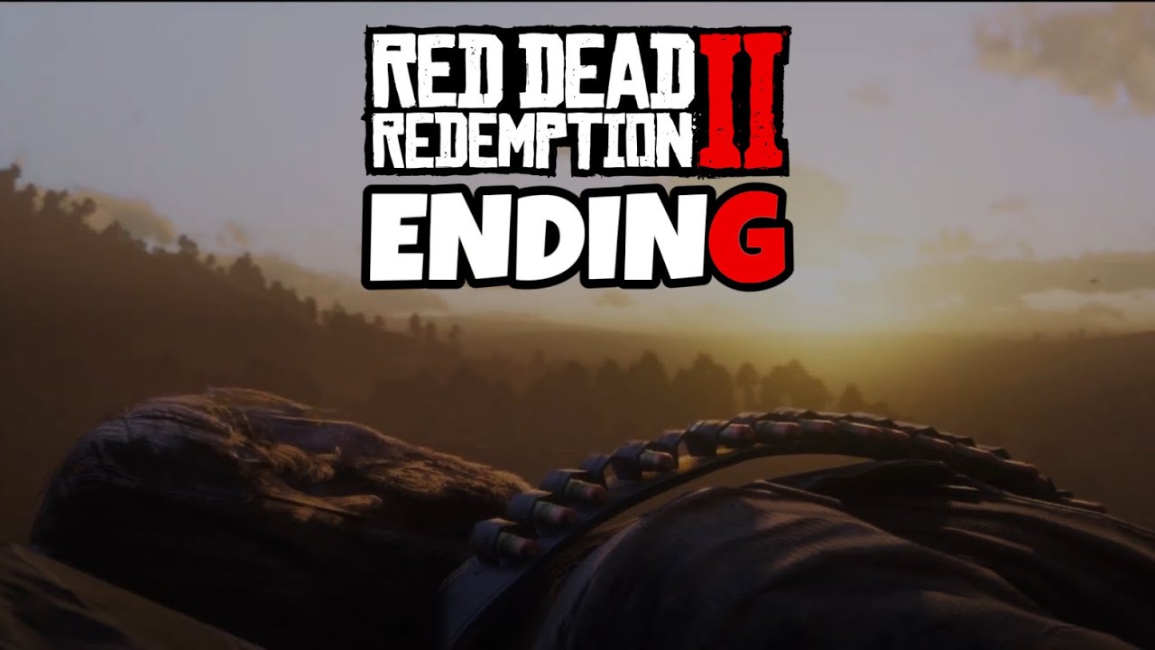 Red Dead Redemption 2 Good Honor ENDING (Saving John) | TooYoung - YouTube