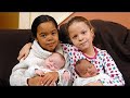 Mutter bringt farbige und weiße Zwillinge zur Welt, 7 Jahre später ist die Überraschung noch größer!