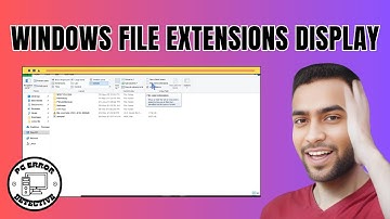 How to Display File Extensions in Windows 11