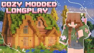 A Cozy Start in Modded Minecraft! 🌷🍃 | Homestead Modpack