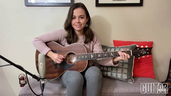 Sierra Hull - "Wildwood Flower" | PRS SE Parlor Gu...