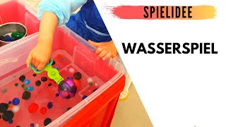 Spiel der Woche: WASSEREXPERIMENTE MIT BABY UND KLEINKIND