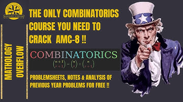The Only Combinatorics Course You Need to Crack AMC-8 - Lecture 3 - 5 problems of the type m^n