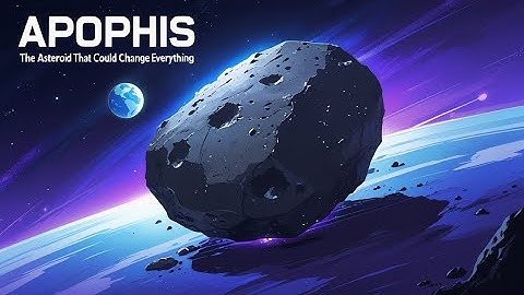 Apophis The Asteroid That Could Change Everything!