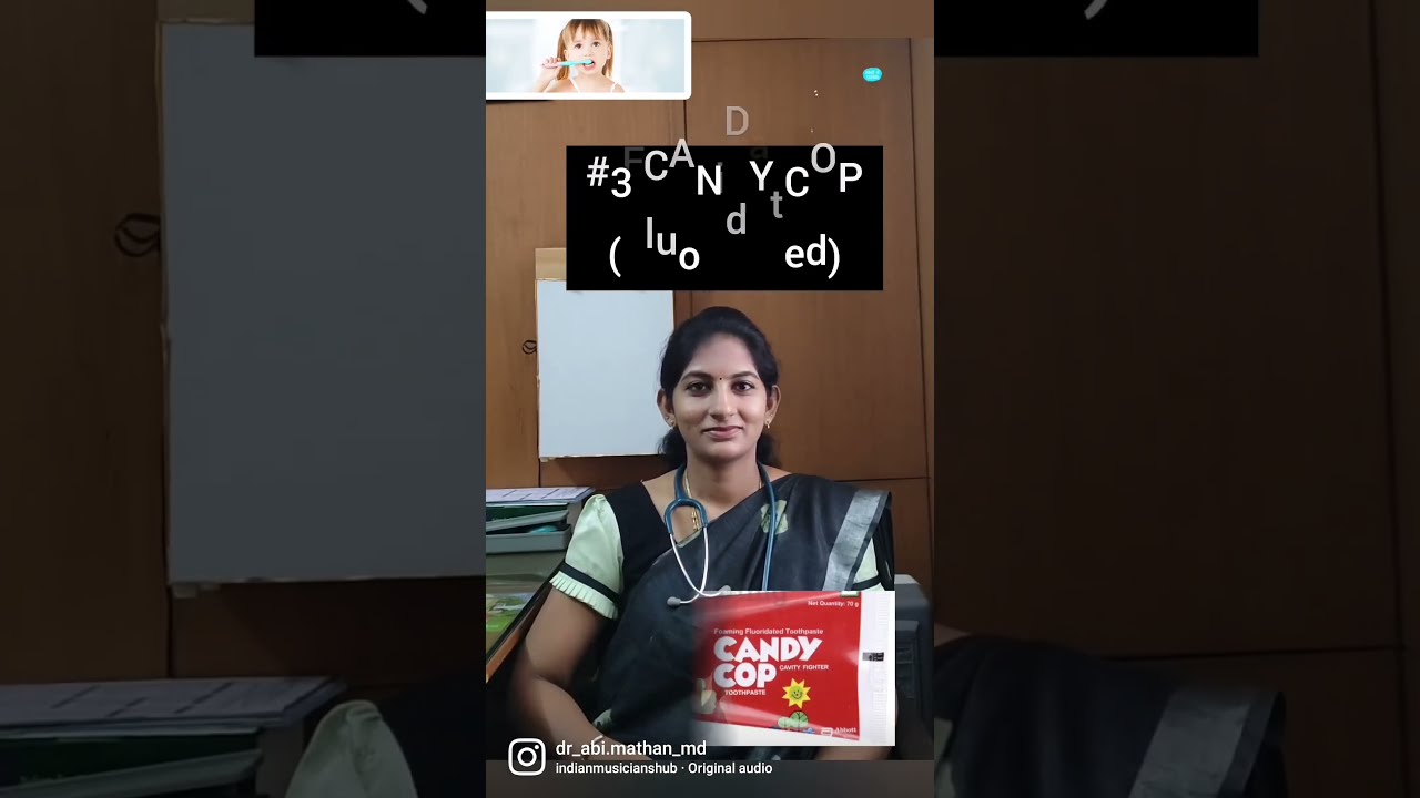 KIDS TOOTHPASTE HOW TO CHOOSE FEW OF MY RECOMMENDATIONS Dr Abinaya Mathankumar MD Pediatrician