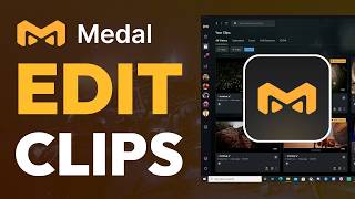 How To Edit on Medal TV - Full Guide