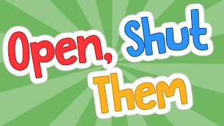 Open Shut Them Song| Circle Time Songs for Kids | Jack Hartmann Nursery Rhymes screenshot 5