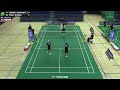 VICTOR U19 Irish Open - Court 3 - Day 1 - Part 2
