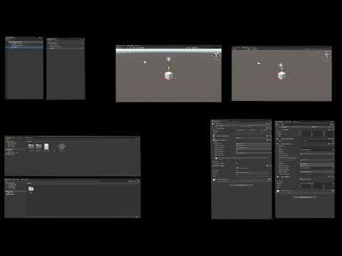 New Editor UI in Unity 2019