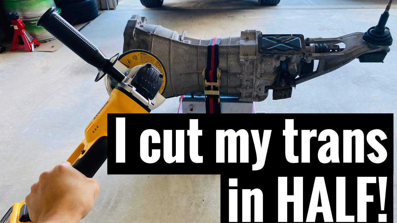 Prepping The Manual Transmission For The IS300! YouTube