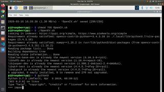 Fix: Easy Method to install OpenCV for Python3 in Raspberry Pi [Old Method]