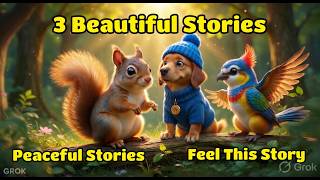 Detalles Forest Friends Adventure! 🐿️🐕 Girl, Squirrel & Parrot Explore Nature Noticias