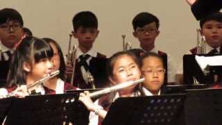 20150310 2. 中正國小103年度管樂比賽南區決賽冠軍 指定曲:松木河 Pine River Trilogy