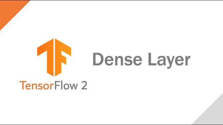 [TensorFlow 2 Deep Learning] Dense Layer