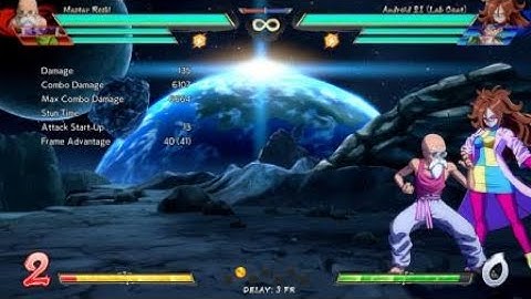 DBFZ Roshi new optimal corner loops