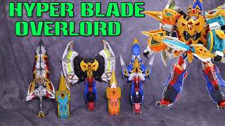 Dragon Force Hyper Blade Overlord Combiner | #dragonforce