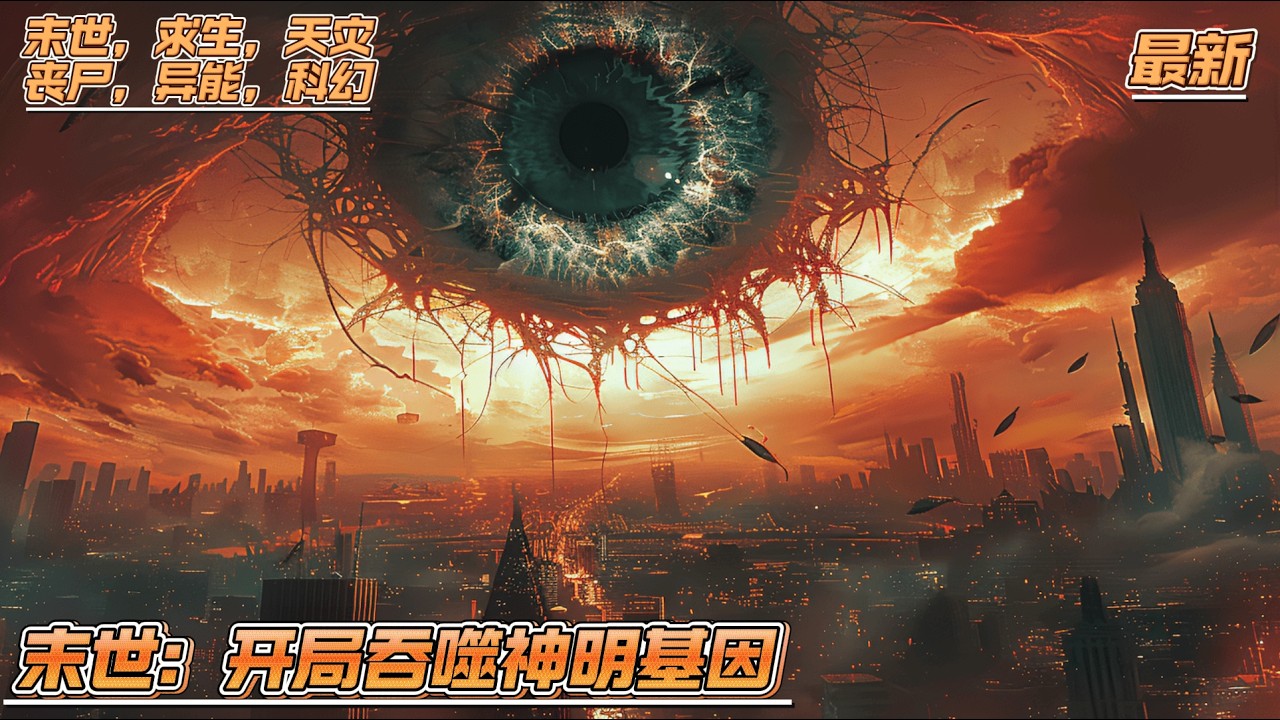 《末世：开局吞噬神明基因》开局残废医生，被队友当累赘抛弃，濒死之际觉醒逆天系统！当昔日队友还在为一块面包搏命时，我已经开始吞噬神明基因，合成超神血脉！他们当我是蝼蚁，我却解析万物，窃取权柄，重铸神座！