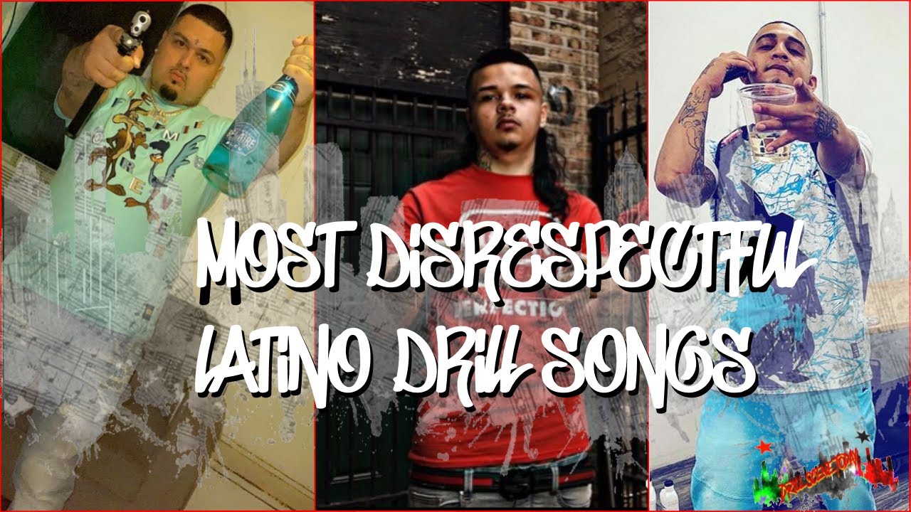 Top 5 Most Disrespectful Drill Songs [Chicago Latino edition 2020-2021]