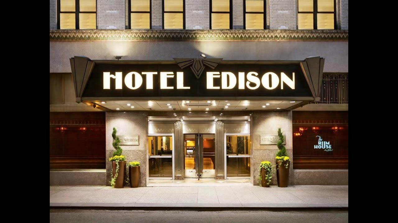 Hotel Edison Times Square// New york hotel// USA//5 star hotel