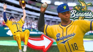 Savannah Bananas are IN MLB The Show 26 Diamond Dynasty! (Uniform Tutorial)