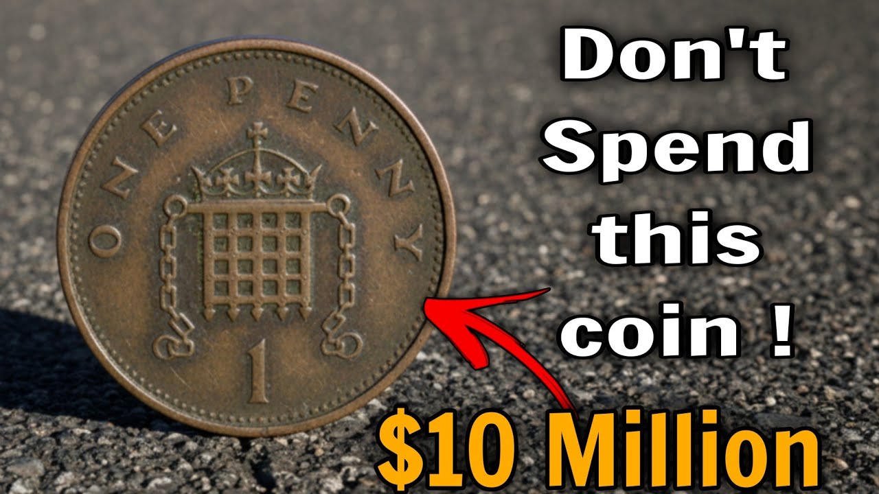 Hidden Treasures 1993–2000 British One Penny Coins Worth Thousands of Dollars! | Rare UK Penny Value