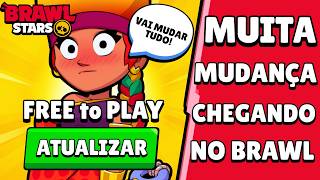 NOTÍCIA! BRAWL STARS ANUNCIA A MELHOR MUDANÇA para OS FRE...