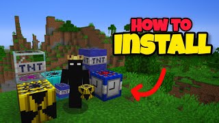 how to insall TNT mod in minecraft 🤯 screenshot 1