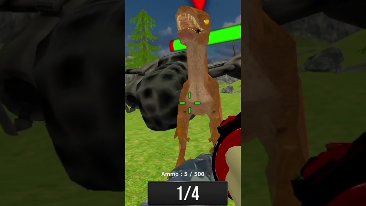 wild dinosaur hunting attack: shorts