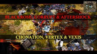 BDO Mediah Siege - Blackrose, Corrupt & Aftershock vs Chonation, Vertex & Vexis
