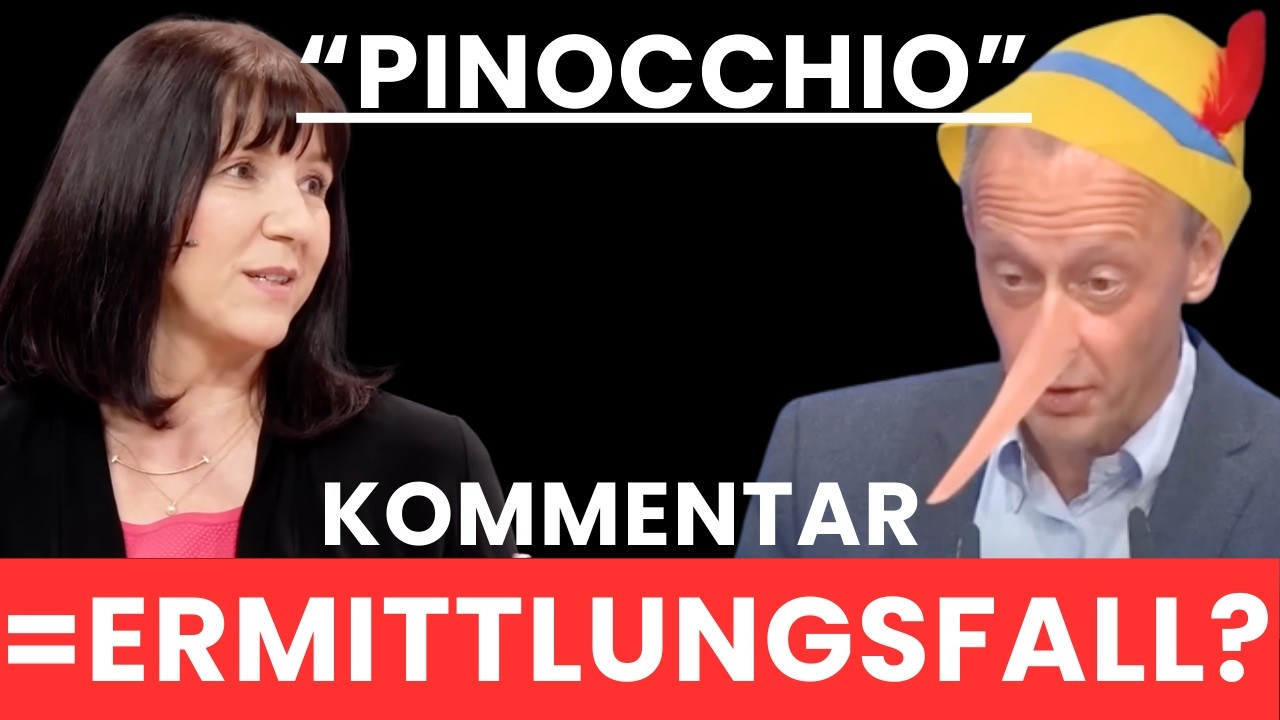 🚨 ALARM! „Pinocchio“ gesagt – Polizei ermittelt? Meinungsfreiheit in Gefahr? 🇩🇪