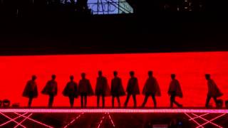 121007 Super Junior - Superman @ Gangnam Hanryu Festival (Fancam)