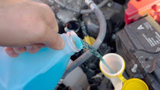 Windshield Wiper Fluid Fill - 2022 Subaru Outback by Boosted Films 981 views 6 months ago 3 minutes, 9 seconds