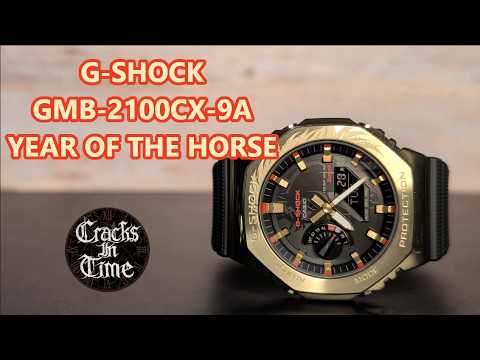 G-Shock GBM-2100CX-9A - 2026 Year of the Horse Edition - YouTube