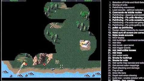 Command and Conquer - HTML5 RTS Game - Progress update and Demo