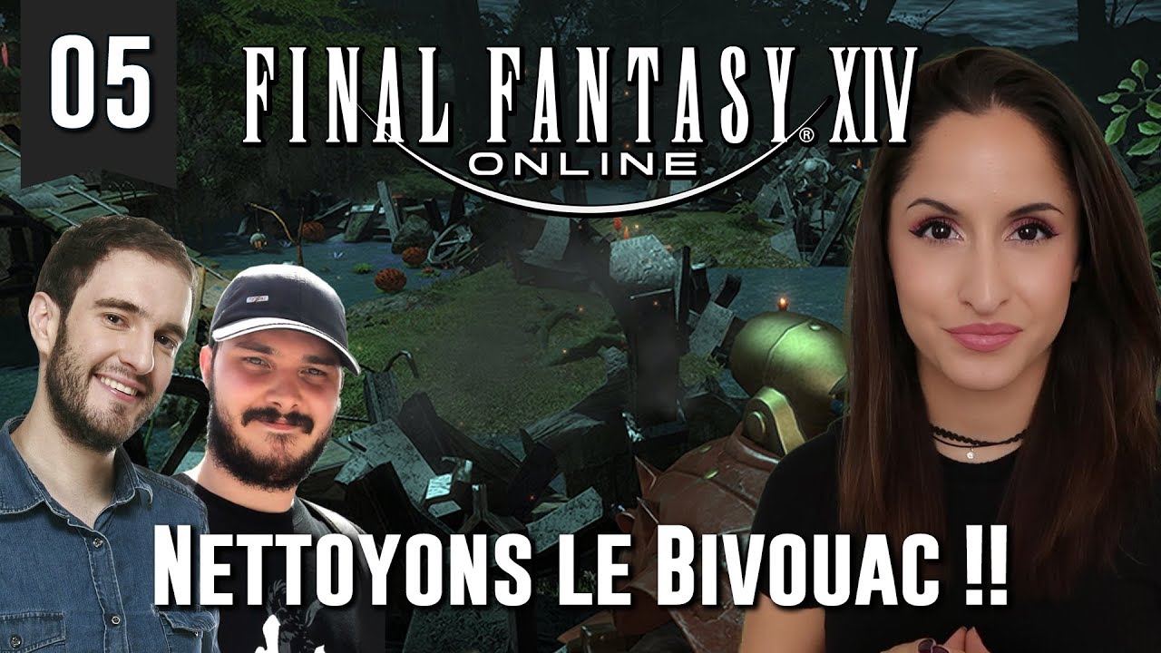 Mais ou est la clé !? FFXIV Retour sur ARR #05 avec Dooms, TheFishou, Ansei et Bizoux !
