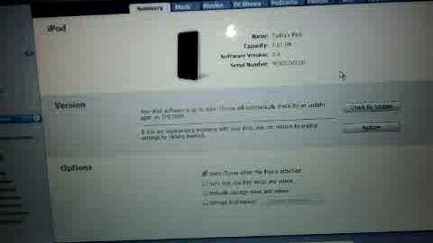 Easiest/Free iPod Touch 3.0 Update