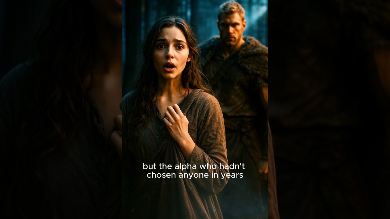 They Said She Was Barren…The Alpha Felt Her Wolf Wake 