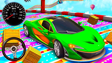 Ramp Car - Extreme Car Jump - Mobile Gameplay Walkthrough Part 5 (iOS, Android)