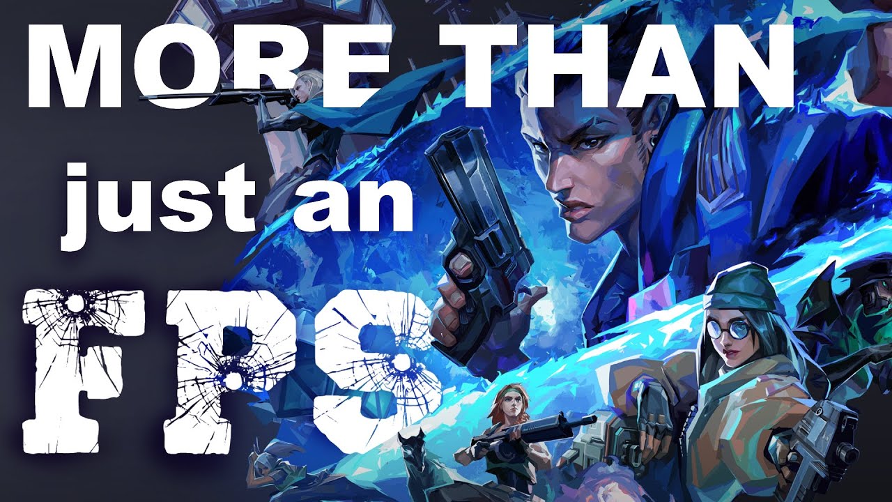 How Valorant is both Iconic and Practical with its Art