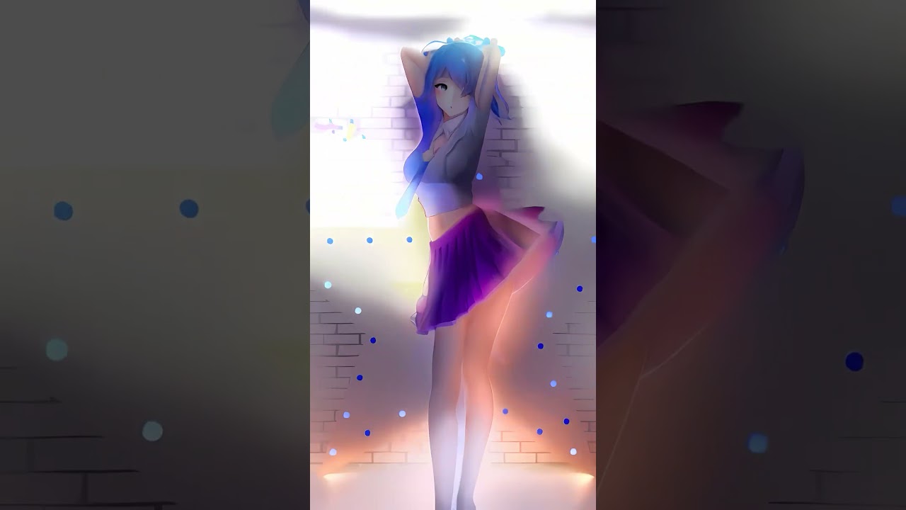 Anime Girl Dancing - AI Edit Remix