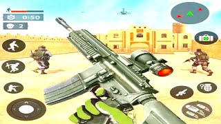 FPS Commando Shooting Games - Banduk Wala Game - Android Gameplay #1 screenshot 1