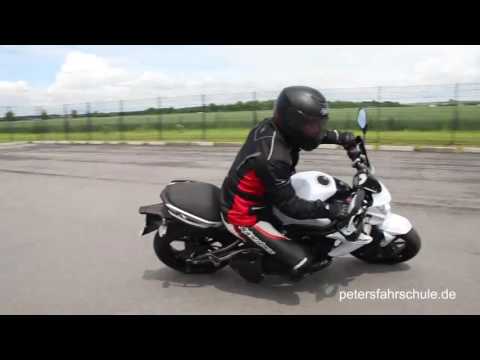 Grundfahraufgaben Klassen A, A1 und A2