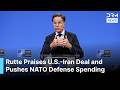BREAKING: NATO Chief Mark Rutte Backs Trump’s Iran Deal Ahead of Crucial Ukraine Talks | AC1G