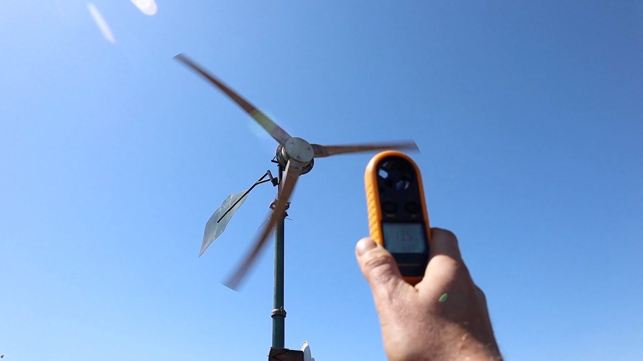 Axial Flux Wind Turbine Efficiency calculations