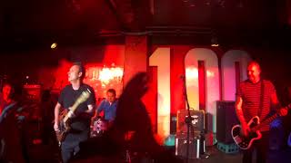 The British way of life The Chords UK live at the 100 club