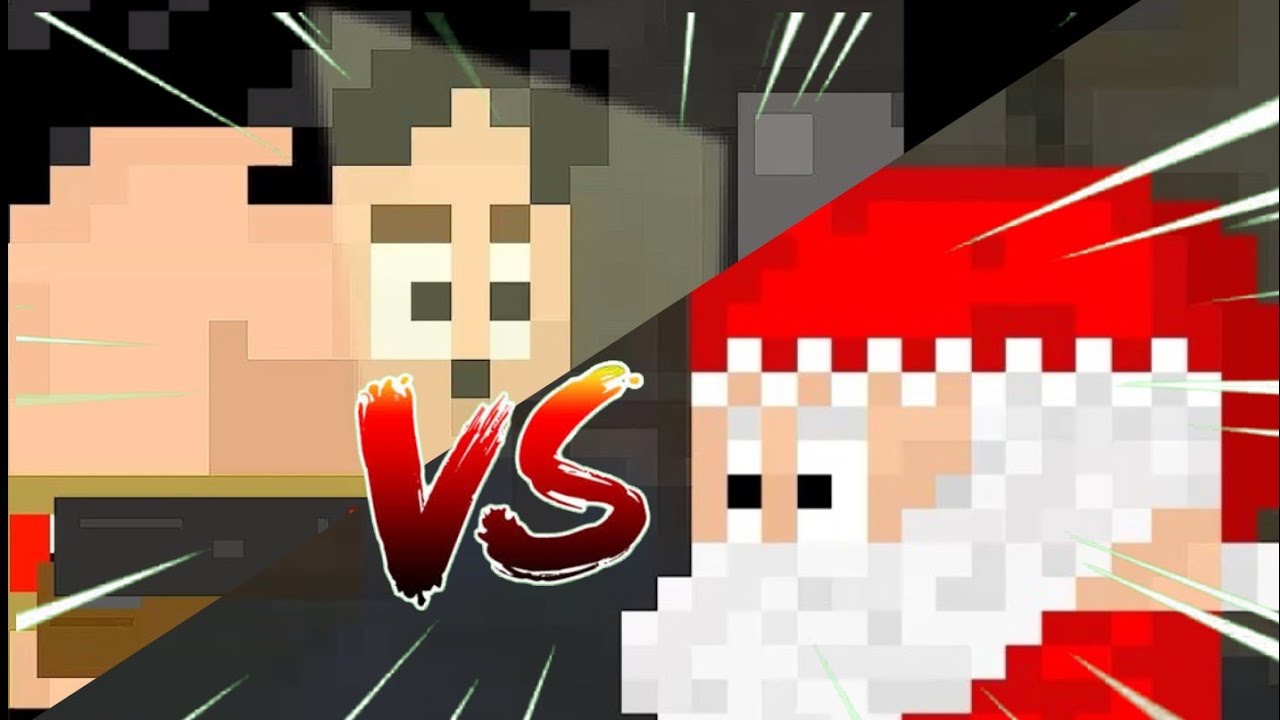 BABBO NATALE deve SALVARE il MONDO  da SHITLER