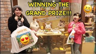 WINNING THE GRAND PRIZE!!!