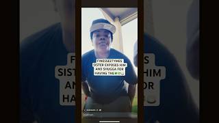 Famous FINESSE2TYMES SISTER EXPOSES HIM AND SHUGGA😳‼️ #fyp #hiphop #trending #rap #pov #explorepage Net Worth
